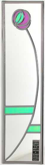 Simple Rose bud - green